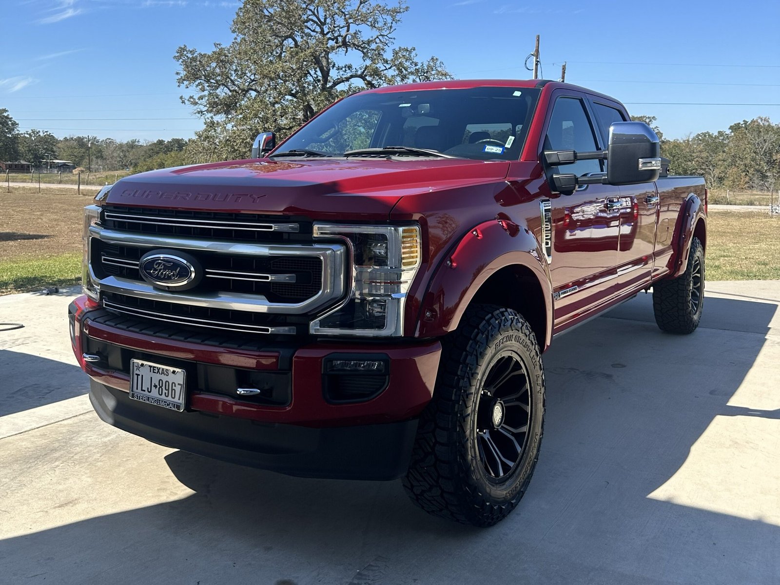 Detailing Packages ford red copy